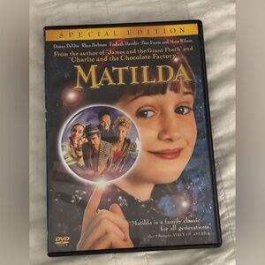 Matilda Special Edition DVD